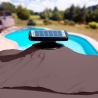 Guarda-sol com Braço Ajustável e Iluminação LED 3x3m Paradise Brown Light Características