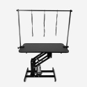 Mesa de Tosquia para Cães Ajustável Hidráulica 110 cm Griffon Características