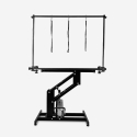 Mesa de Tosquia para Cães Ajustável Hidráulica 110 cm Griffon Escolha