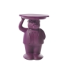 Mesa Pequena de 60cm Moderna Artística Elegante Estátua Ambrogio 