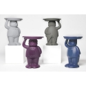 Mesa Pequena de 60cm Moderna Artística Elegante Estátua Ambrogio 