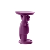 Mesa Pequena de 60cm Moderna Artística Elegante Estátua Ambrogio 