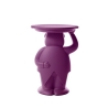 Mesa Pequena de 60cm Moderna Artística Elegante Estátua Ambrogio 