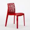 Cadeiras de Cozinha Empilháveis Moderna Confortáveis Resistentes ao sol Gruvyer Oferta