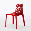 Cadeiras de Cozinha Empilháveis Moderna Confortáveis Resistentes ao sol Gruvyer Saldos