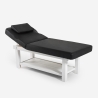 Mesa de massagem profissional de relaxamento 2 zonas para esteticista e SPA Larex Descontos