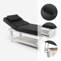 Mesa de massagem profissional de relaxamento 2 zonas para esteticista e SPA Larex Catálogo