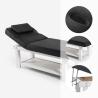 Mesa de massagem profissional de relaxamento 2 zonas para esteticista e SPA Larex Catálogo