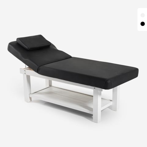 Mesa de massagem profissional de relaxamento 2 zonas para esteticista e SPA Larex Promoção