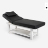 Mesa de massagem profissional de relaxamento 2 zonas para esteticista e SPA Larex Promoção