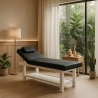 Mesa de massagem profissional de relaxamento 2 zonas para esteticista e SPA Larex Venda