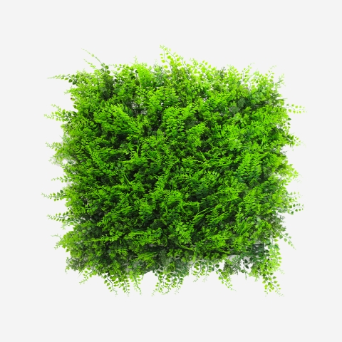 Sebe artificial 50x50cm planta de feto falso 3D jardim varanda Pritus Promoção