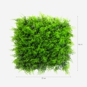 Sebe artificial 50x50cm planta de feto falso 3D jardim varanda Pritus Descontos