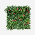 Sebe artificial perene 100x100cm plantas 3D jardim Lemox Promoção