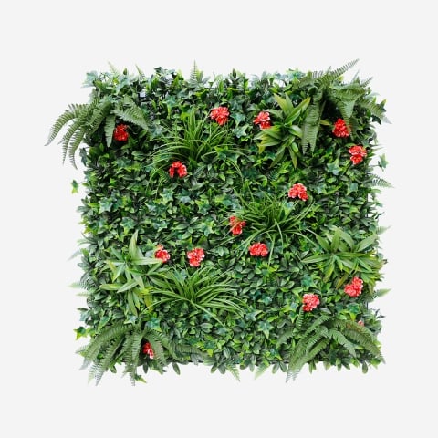 Sebe artificial perene 100x100cm plantas 3D jardim Lemox Promoção
