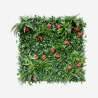 Sebe artificial perene 100x100cm plantas 3D jardim Lemox Promoção