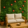 Sebe artificial perene 100x100cm plantas 3D jardim Lemox Oferta