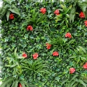 Sebe artificial perene 100x100cm plantas 3D jardim Lemox Saldos