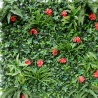 Sebe artificial perene 100x100cm plantas 3D jardim Lemox Saldos