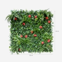 Sebe artificial perene 100x100cm plantas 3D jardim Lemox Descontos