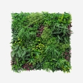 Sebe artificial realista 100x100cm plantas 3D  jardim exterior Ilex Promoção
