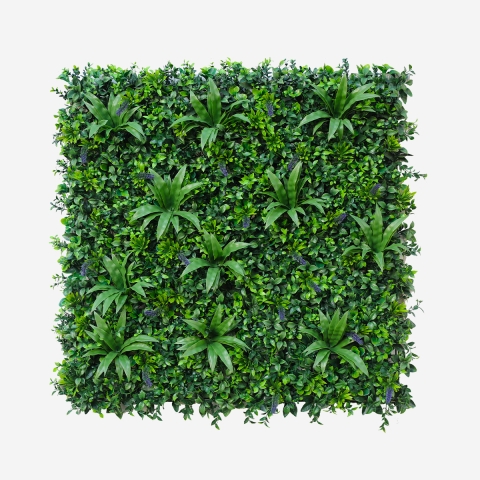 Sebe artificial realista painel 3D jardim 100x100cm Farnuk Promoção