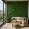 Sebe artificial realista painel 3D jardim 100x100cm Farnuk Venda