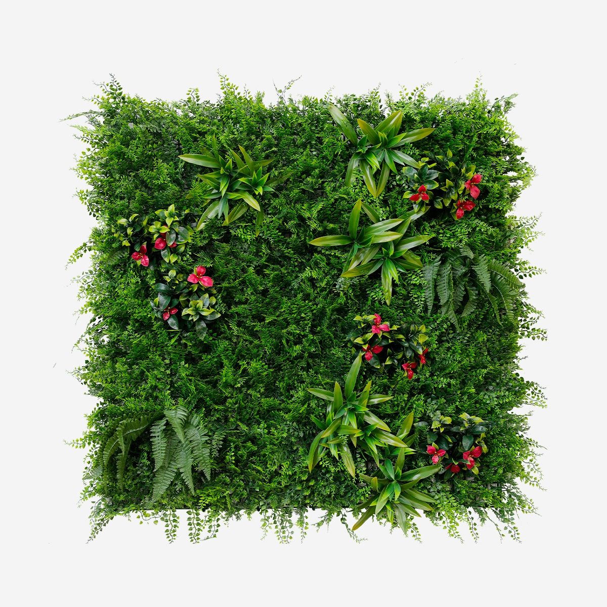 Sebe artificial 3D painel 100x100cm plantas realistas Cerrum Promoção