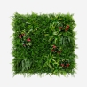 Sebe artificial 3D painel 100x100cm plantas realistas Cerrum Promoção