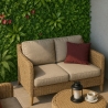 Sebe artificial 3D painel 100x100cm plantas realistas Cerrum Oferta