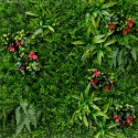 Sebe artificial 3D painel 100x100cm plantas realistas Cerrum Saldos