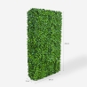 Sebe artificial cerca 106x33x208cm perene gardénia Vernas Catálogo