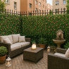 Sebe artificial para jardim extensível 200x100cm Salix Venda