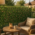 Sebe artificial para jardim extensível 200x100cm Salix Oferta