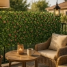 Sebe artificial para jardim extensível 200x100cm Salix Oferta