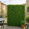 Sebe artificial tipo buxo 108x33x106cm perene para jardim Ulmut Venda