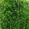Sebe artificial tipo buxo 108x33x106cm perene para jardim Ulmut Oferta