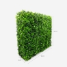 Sebe artificial tipo buxo 108x33x106cm perene para jardim Ulmut Descontos