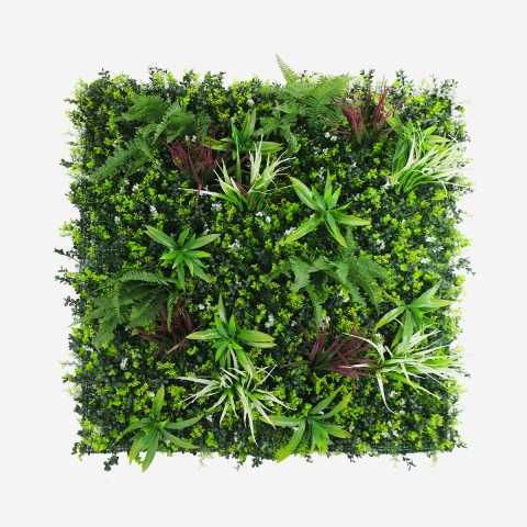 Sebe artificial 100x100cm planta 3D realista varanda jardim Briux Promoção