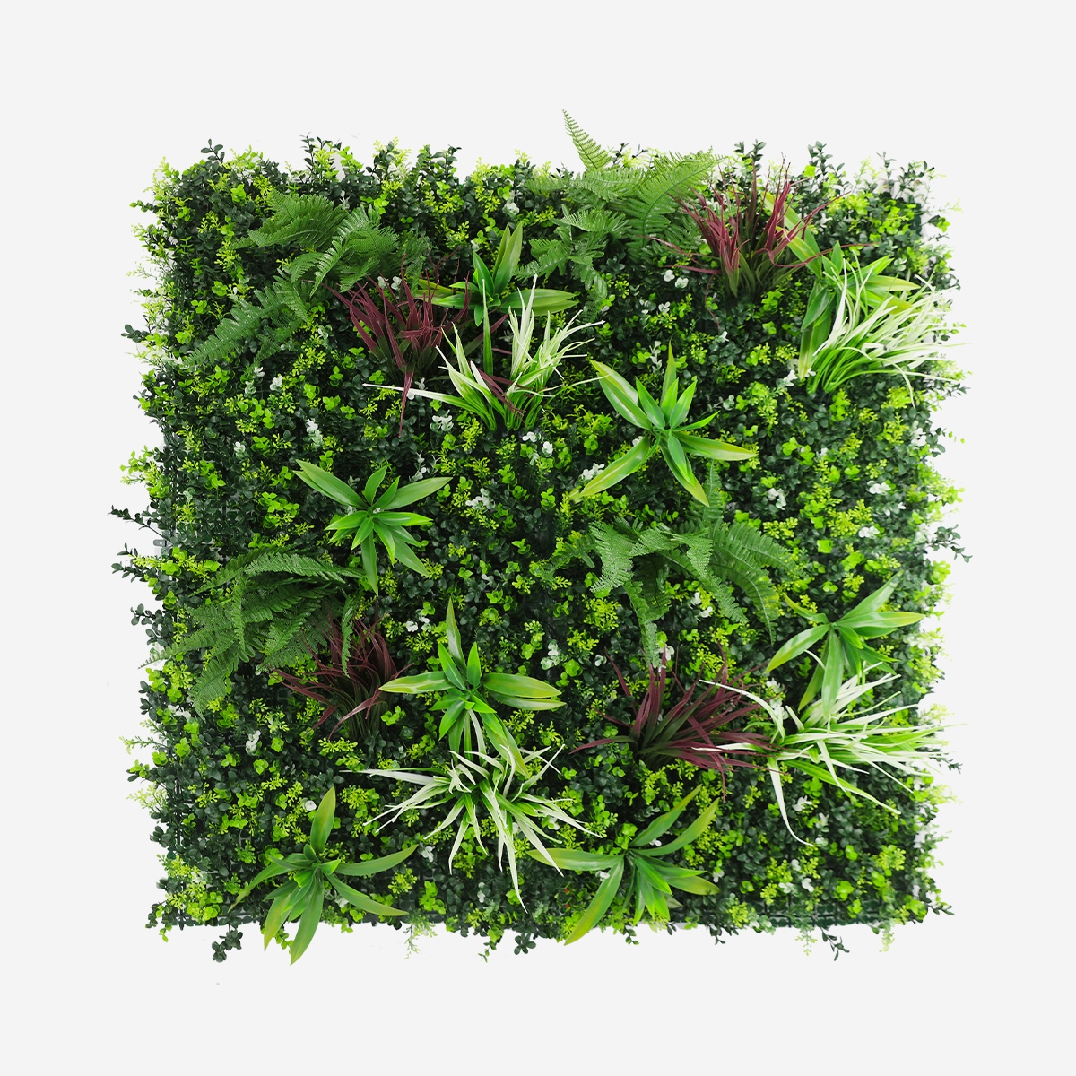 Sebe artificial 100x100cm planta 3D realista varanda jardim Briux Promoção