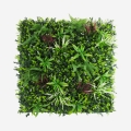 Sebe artificial 100x100cm planta 3D realista varanda jardim Briux Promoção