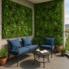 Sebe artificial 100x100cm planta 3D realista varanda jardim Briux Venda