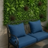Sebe artificial 100x100cm planta 3D realista varanda jardim Briux Oferta