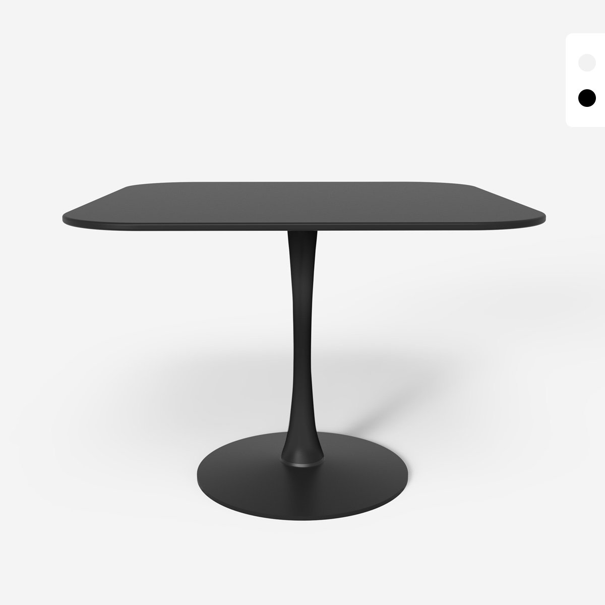 Mesa Quadrada p/Sala de jantar Cozinha Bar Lillium 100