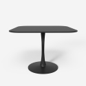 Mesa Quadrada p/Sala de jantar Cozinha Bar Lillium 100