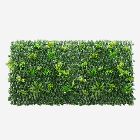 Sebe plantas artificiais de jardim em grade 200x100cm extensível Laurus Promoção