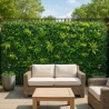 Sebe plantas artificiais de jardim em grade 200x100cm extensível Laurus Venda