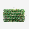 Sebe artificial 200x100cm fotínia jardim treliça extensível Ivoss Saldos