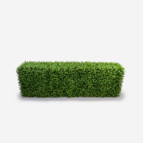 Buxo artificial para cerca de jardim baixa 158x33x56cm Robuk Promoção