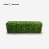 Buxo artificial para cerca de jardim baixa 158x33x56cm Robuk Oferta